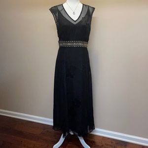 Black dress by J. peterman. Excellent condition